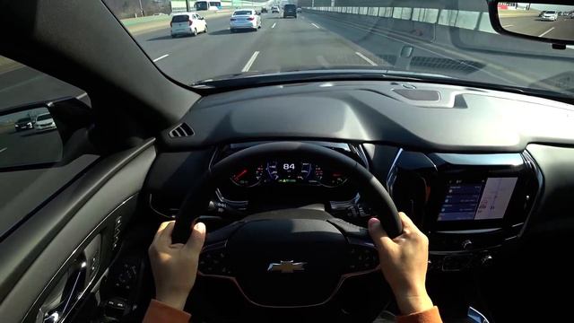 2022 chevrolet traverse POV test drive, review смотреть онлайн