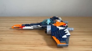 LEGO Star Wars 332nd/Muunilinst10 Clone Z-95 Headhunter – Alternate Build of 76278 Rocket's Warbird