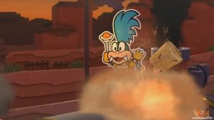 Paper Mario Color Splash - All Boss Battles