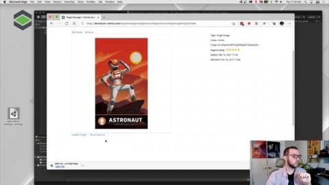 Vuforia Engine: How to Create Image Targets