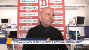 TARANTO, SETTIMANA SANTA: LE GARE.  IN ONORE E RICORDO DI ANGELO CAPUTO di WALTER BALDACCONI