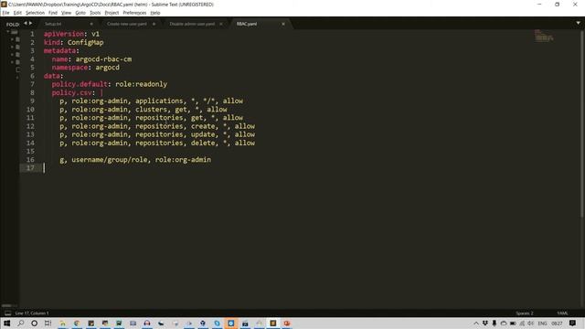 Argocd User Permission Management смотреть онлайн