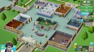 Коровавирусный [Two Point Hospital | СТРИМ / GaGs]