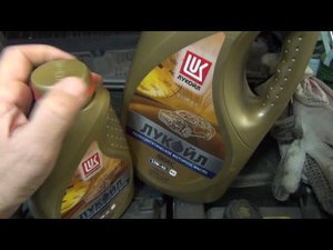 LADA GRANTA FL Замена масла в двигателе Смотрим свечи Нагар в цилиндрах Пробег 19461 км