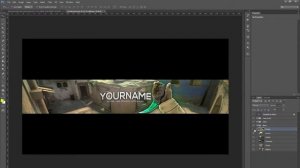 CS:GO Banner | FREE Template | PSD Download 2016 | Fully Customizable