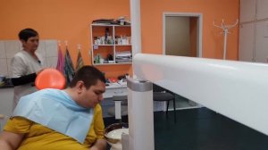Пришёл лечить зубы в больницу к стомотологу