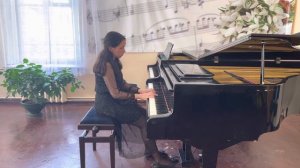 Д. Львов- Компанеец Тема с вариациями « Памяти Эдварда Грига»