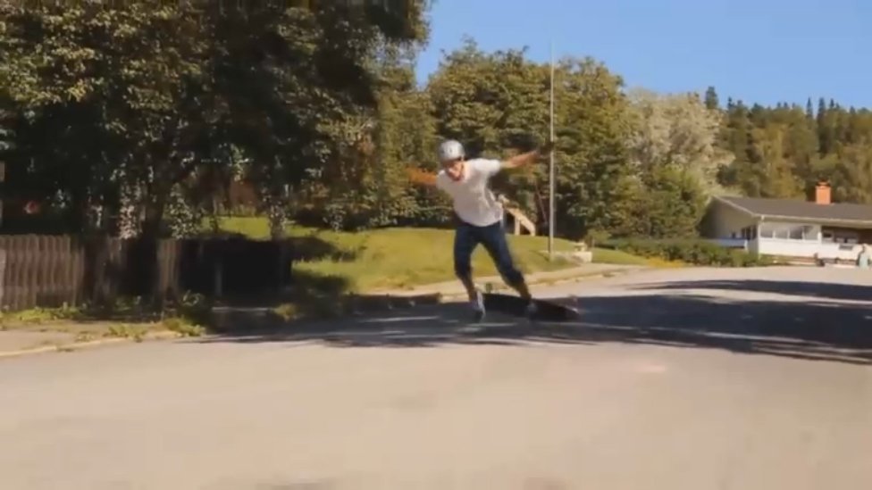 Стильное падение
