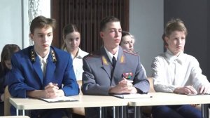 АРТЕК TV - 2019 _ «ЮНЫЕ ПРАВОВЕДЫ» ПРОВЕЛИ РЕКОНСТРУКЦИЮ НЮРНБЕРГСКОГО ПРОЦЕССА В «АРТЕКЕ».mp4