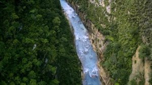 релакс видео, для сна Природа шум водопада и пение птиц,