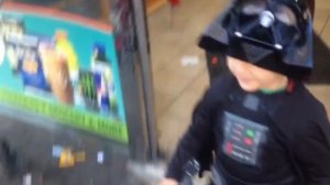 Хеллоуин в Америке! Собираем конфеты!!!