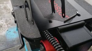 Как установил крыло от Романа KUGOO G-BOOSTER