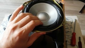 SONY WZ8 SPEAKERS TEARDOWN / DISASSEMBLY