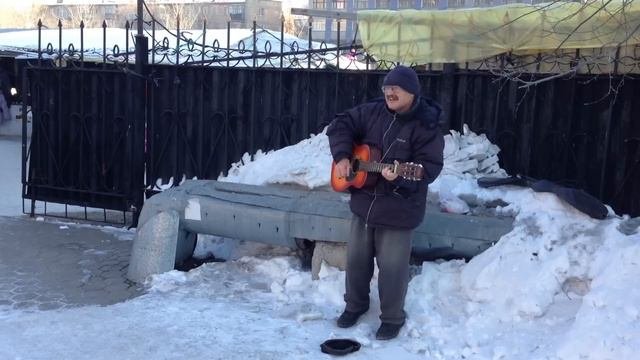 Уличный музыкант - Темиртау