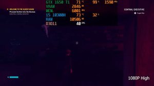 Control GTX 1650 Ti All settings tested | Asus ROG Strix G15 , i5 10300H 16 GB RAM