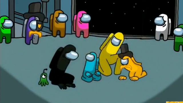 other friends among us @GingerTabby10 смотреть онлайн