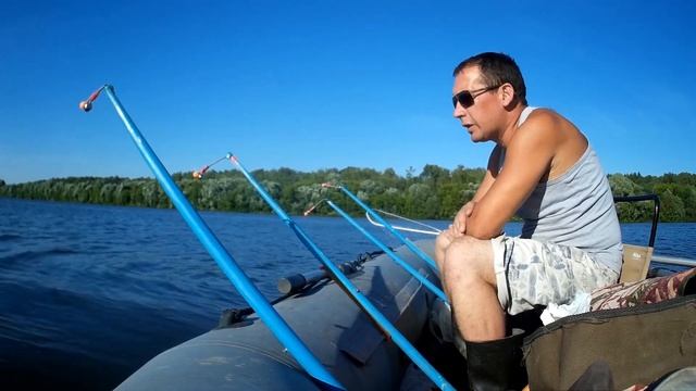 Рыбалка на Оке Такого клёва у меня ещё не было. смотреть онлайн