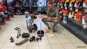 Советские мотоблоки. Нашли очень редкую модель!