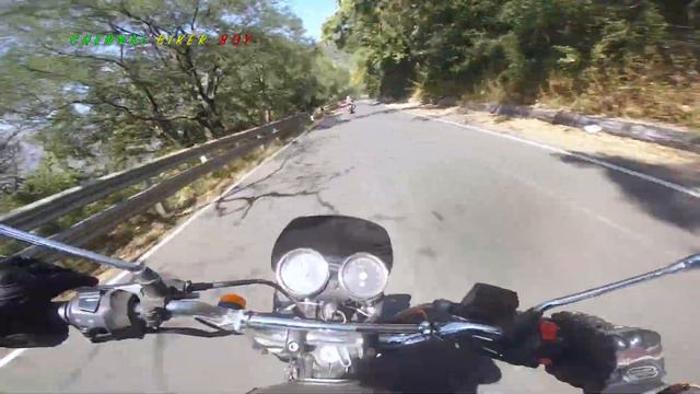 KOLLI HILLS RIDE | DOMINAR 400 vs INTERCEPTOR 650 | CHENNAI BIKER BOY | MOTO VlOG