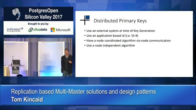Replication based Multi-Master solutions and design patterns смотреть онлайн