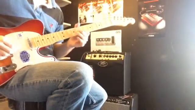Fender American Deluxe Telecaster demo смотреть онлайн