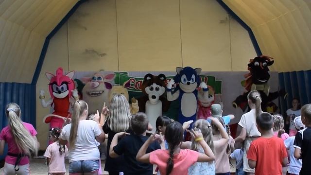 Лучи Сказочного представления: Феерия Ростовых Кукол в Сияющем Празднике смотреть онлайн