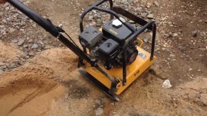 Видео отзыв покупателя о виброплите Hamer Х-90 Loncin