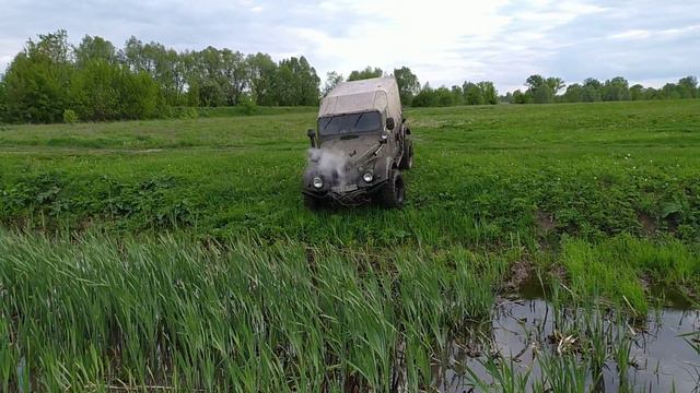 Газ 69 V8 смотреть онлайн