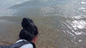 Поездка в Новосибирск. Прогулка по набережной.