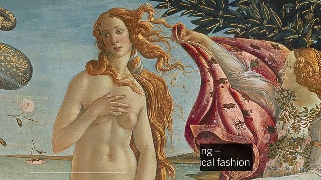 The Original Blond Bombshell: Botticelli’s The Birth of Venus смотреть онлайн