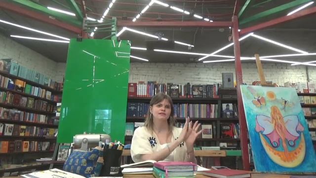 Пусть творца: от личного дневника до холста / Мила Валькова смотреть онлайн