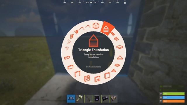 The SOLITAIRE Best Solo Bunker Base Design Rust смотреть онлайн
