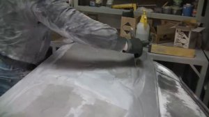 Что делать с протирами до голого металла.  Ремонт Toyota Corolla Fielder. Часть 4.