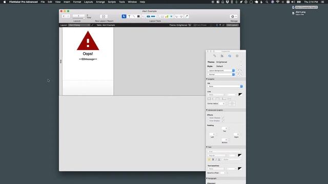 Build an alert in 5 minutes with FileMaker 16 смотреть онлайн