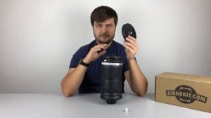 Задний пневмобаллон Airbagit для mercedes GL W164