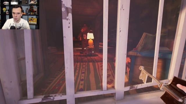 Я ЧУТЬ НЕ СКИПНУЛ ИГРУ, ЭТО УЖЕ КАК В КОДЕ ДАВИНЧИ: Кисель играет в Hello Neighbor 2 #8 смотреть онлайн