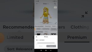 Что можно купить за несколько робаксов в роблоксе💙♥️💜