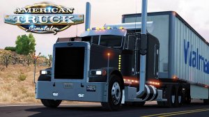 🔴ATS 1.50, Peterbilt 379 (mOd), Перевозки по Америки, на руле PXN V10!!