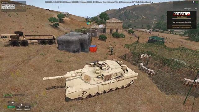 Arma 3 ANTISTASI ГАЙД Ещё про управление.