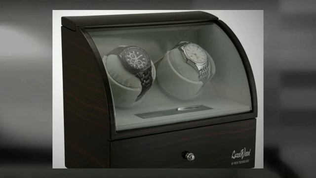 Шкатулка для подзавода 2-х и хранения 3-х часов LuxeWood LW322-5 смотреть онлайн