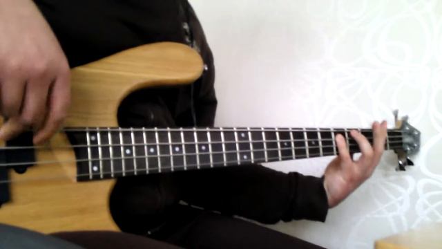 Нау - Дыханье (Бас кавер) смотреть онлайн