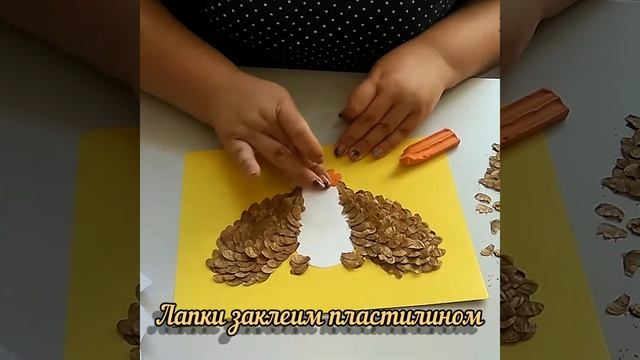 Осенняя поделка "Филин" смотреть онлайн