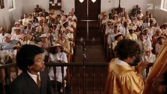 Фрагмент из фильма Игры Джентльменов (The Ladykillers) смотреть онлайн