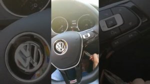 Как работает штатный иммобилайзер Volkswagen Tiguan 2
