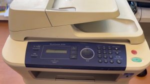 Лазерное МФУ Xerox WorkCentre 3220, Б/У