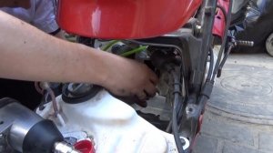 Замена поршневой на 80 СС в скутере HONDA DIO 35