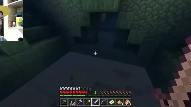 [92] НАЛЕТ и приключения в ОКЕАНЕ + 3 Достижения в Minecraft Bedrock 1.17 смотреть онлайн