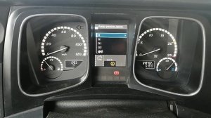 Продувка коробки автомат Mercedes Benz Actros Euro 6