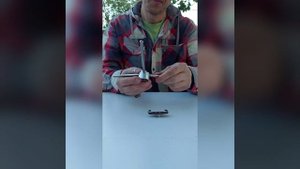 Переходник к резьбовой туристической горелки с цангового баллона. 64 грамма вес.