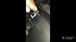 HOW TO SAMSUNG SCX-3200/3201 Disassemble PARTS कैसे प्रिंटर को खोलें.